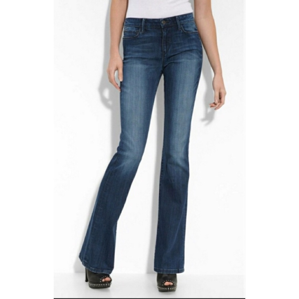 🌻 Joe’s Jeans | Dark Semi Distressed Bootcut